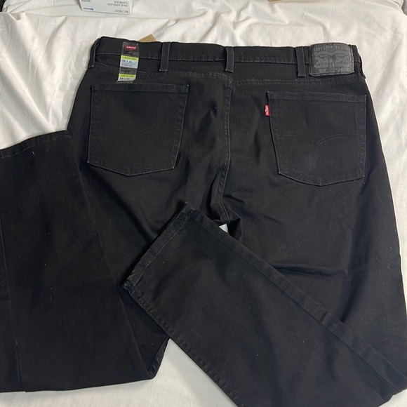 BNWT Levis Flex 510 Jeans ⚫ 36W x30L - Picture 3 of 15